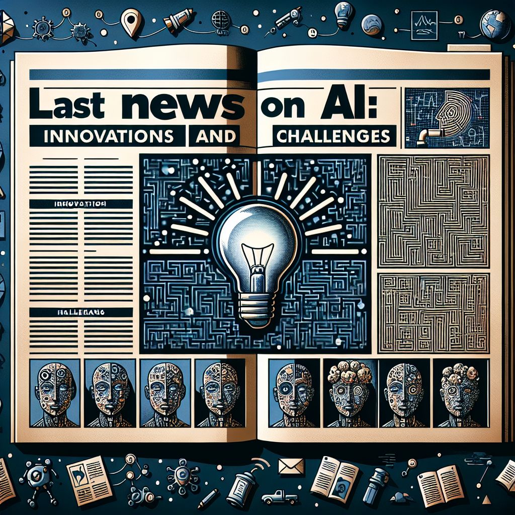 Last News on AI: Innovations and Challenges